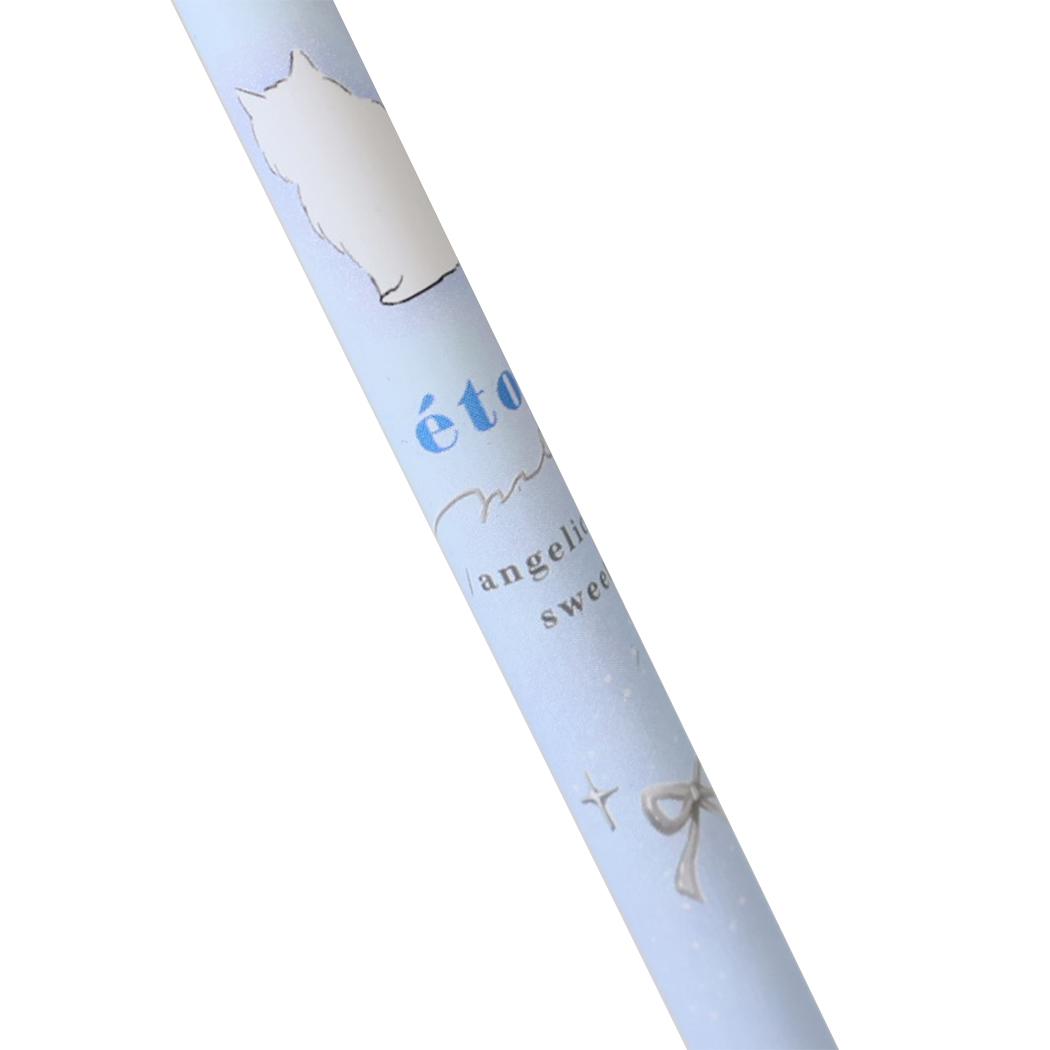 えんぴつ milky blue 鉛筆2B ネコ カミオジャパン
