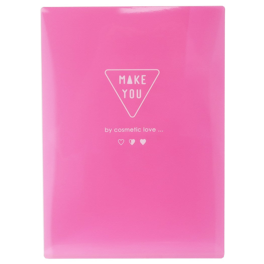 デスクパッド MAKE YOU 下敷き #10 ネオンピンク カミオジャパン 文具 女子向け おしゃれ メール便可