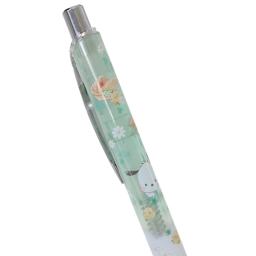 エナージェルシャープ 0.5 シャープペン ポチャッコ サンリオ カミオジャパン 新学期準備文具 かわいい メール便可