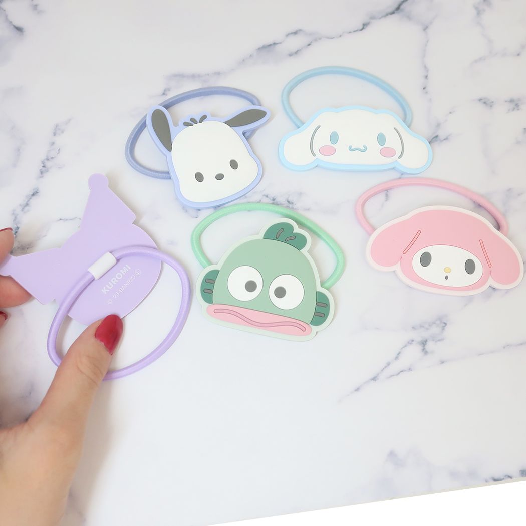 ボンボンドロップシール もじ ポチャッコ1シートつき ネックポーチセット