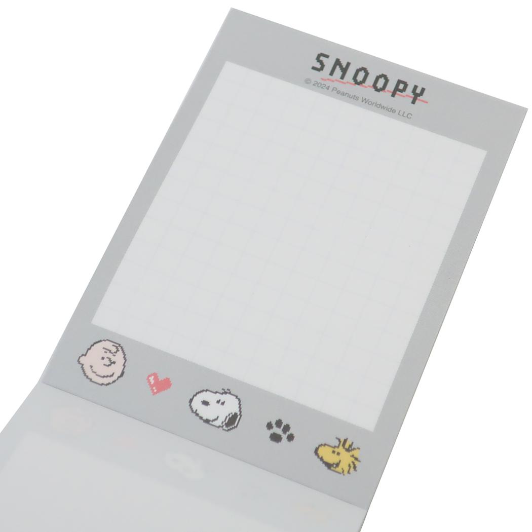 ダイカットミニメモ ミニミニメモ メモ帳 スヌーピー DOT MOOD ピーナッツ カミオジャパン 新学期準備文具 かわいい メール便可