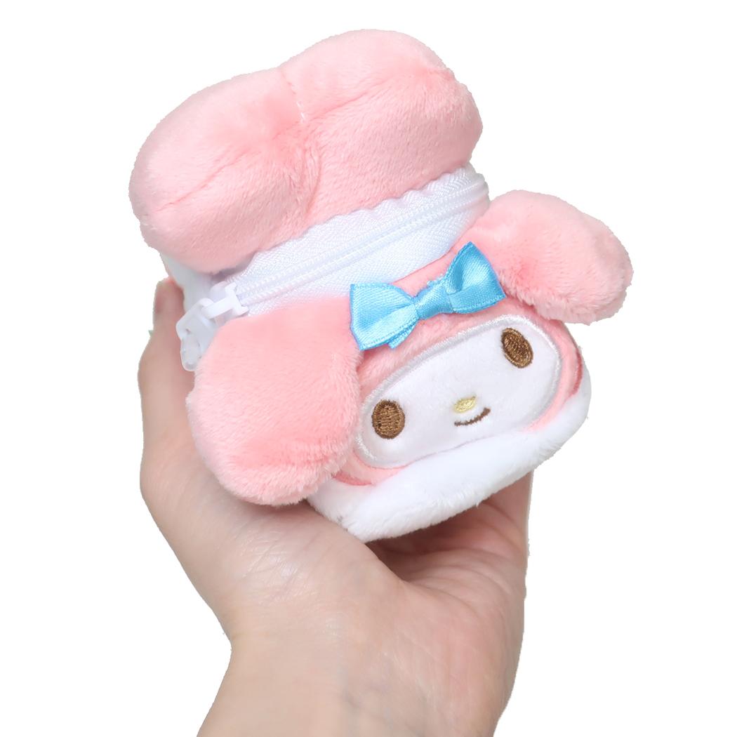 すしぬいぐるみミニポーチ ミニポーチ マイメロディ サンリオ カミオジャパン 小物入れ