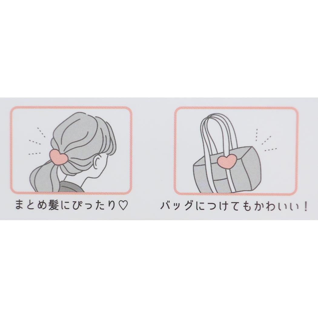 マスコットヘアゴム ヘアアクセ ポムポムプリン サンリオ カミオジャパン プレゼント メール便可