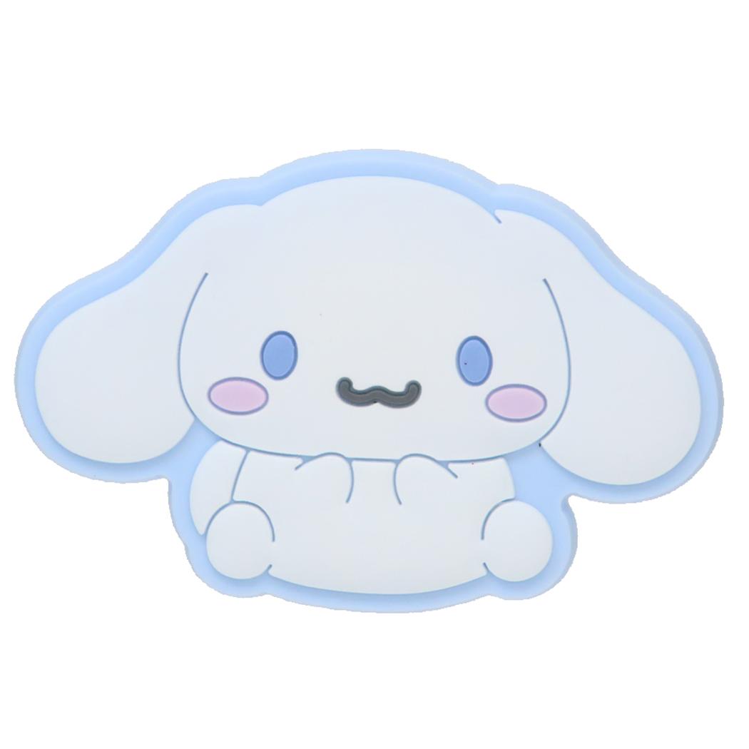 シナモロール マグネット ラバーマグネット サンリオ カミオジャパン かわいい キャラクター グッズ メール便可 シネマコレクション