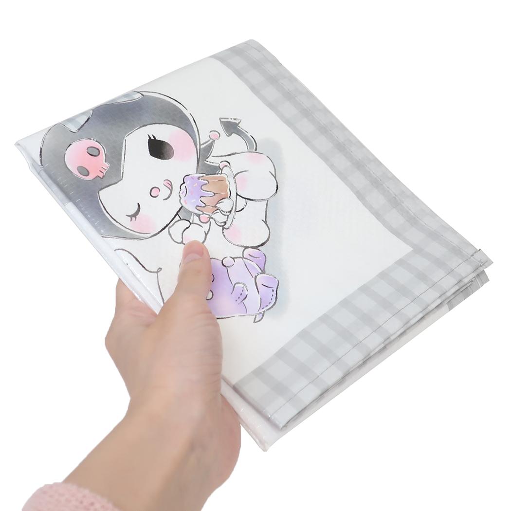 レジャーシート ピクニック用品 クロミ スイーツのじかん サンリオ カミオジャパン 1-2人用 ビニールシート アウトドア メール便可