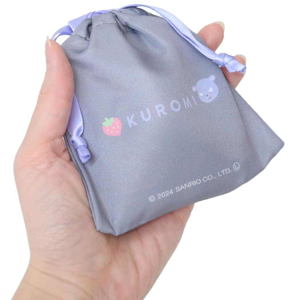 ぷち巾着 巾着袋 クロミ サンリオ カミオジャパン 小物入れ メール便可