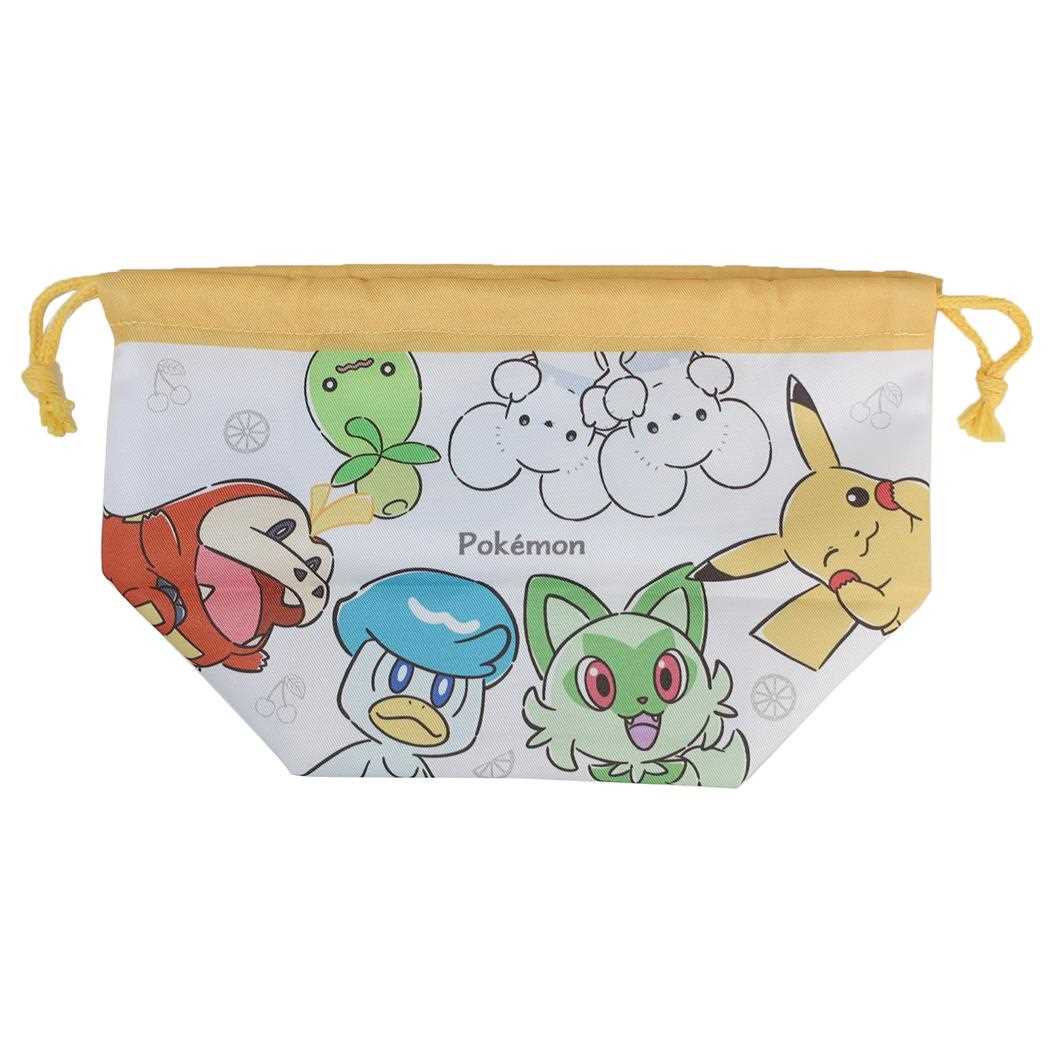 ポケットモンスター 巾着袋 ランチ巾着 ポケモンの輪 ポケモン カミオジャパン 新学期準備 キャラクター グッズ メール便可 シネマコレクション