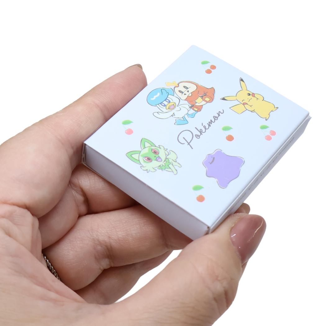 ポケットモンスター 付箋 ハコフセン チェリーチラシ ポケモン カミオジャパン 付せん 新学期準備文具 キャラクター グッズ メール便可 シネマコレクション