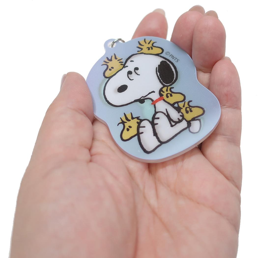 スヌーピー キーリング チェンジングキーホルダー スヌーピー &フレンズ ピーナッツ カミオジャパン プレゼント キャラクター グッズ メール便可 シネマコレクション