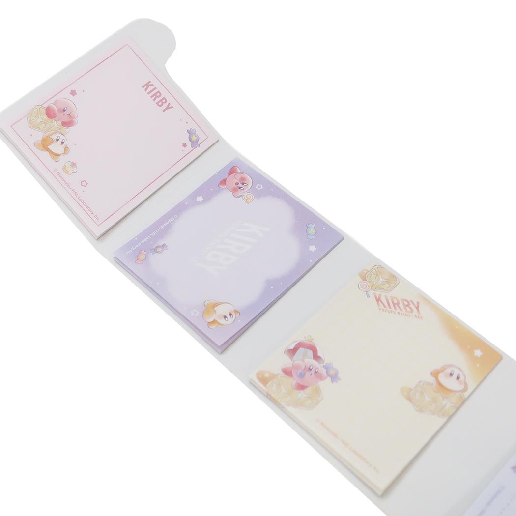 星のカービィ メモ帳 パタパタメモ PUPUPU RAINY?DAY カミオジャパン 新学期準備文具 キャラクター グッズ メール便可 シネマコレクション