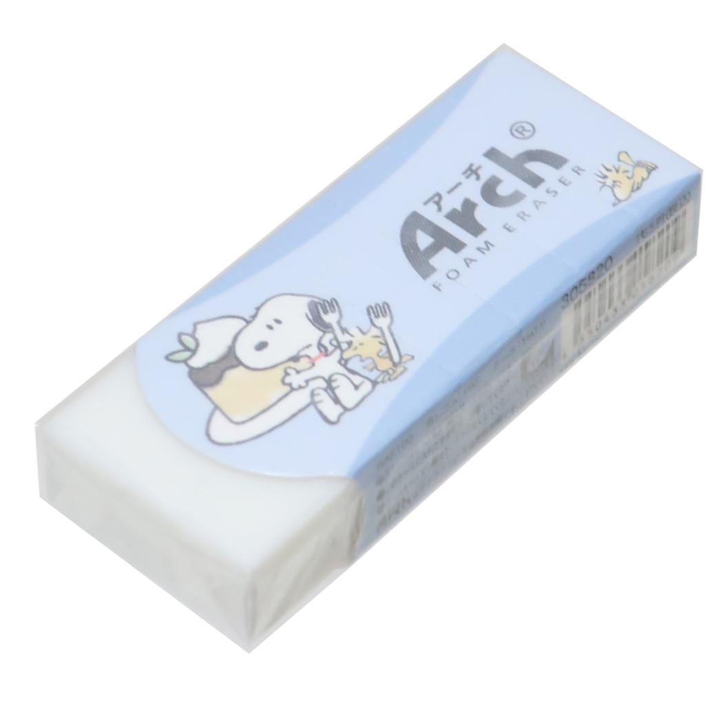 スヌーピー 消しゴム Arch消しゴム DESSERT TIME ピーナッツ カミオジャパン ケシゴム 新学期準備文具 小学生 中学生 かわいい キャラクター グッズ メール便可 シネマコレクション