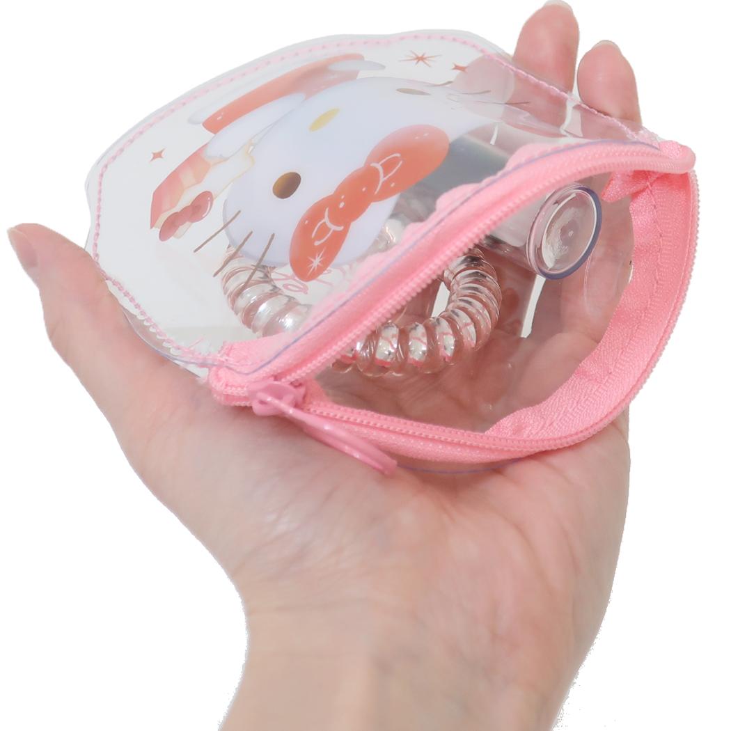 ハローキティ ミニポーチ ダイカットミニポーチ サンリオ カミオジャパン 小物入れ キャラクター グッズ メール便可 シネマコレクション