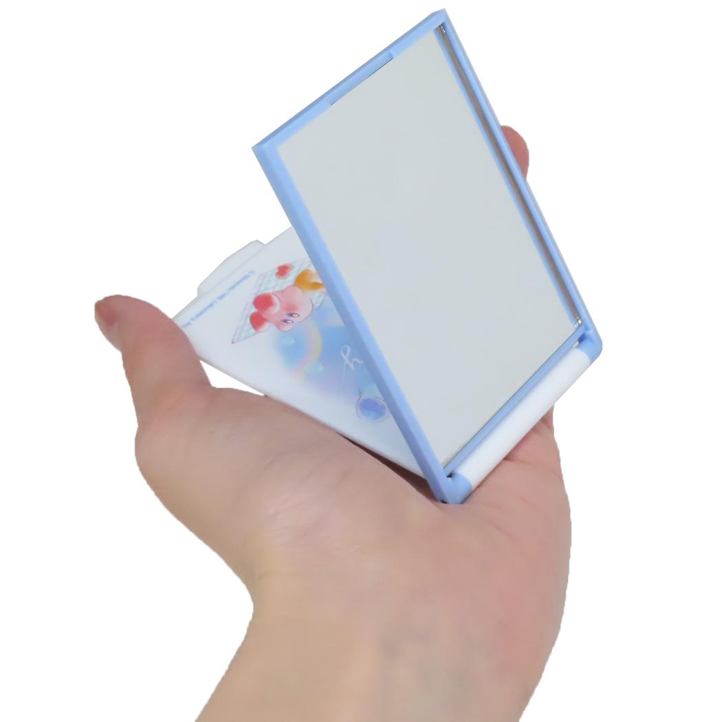 星のカービィ 手鏡 カードミラーS ENJOY PICNIC カミオジャパン コンパクトミラー キャラクター グッズ メール便可 シネマコレクション