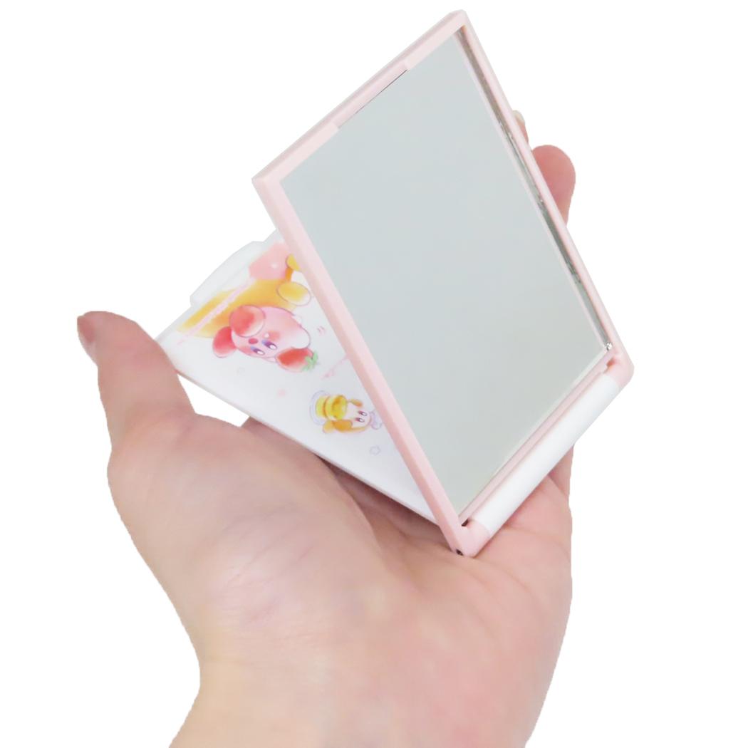 星のカービィ 手鏡 カードミラーS EVERYONE SWEET カミオジャパン コンパクトミラー キャラクター グッズ メール便可 シネマコレクション
