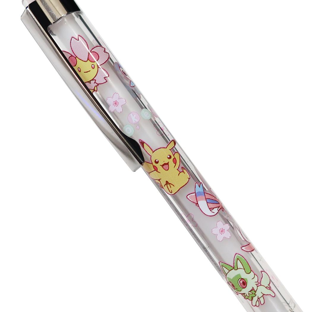 ポケットモンスター シャーペン シャープペン 0.5mm サクラチラシ ポケモン カミオジャパン 新学期準備文具 キャラクター グッズ メール便可 シネマコレクション