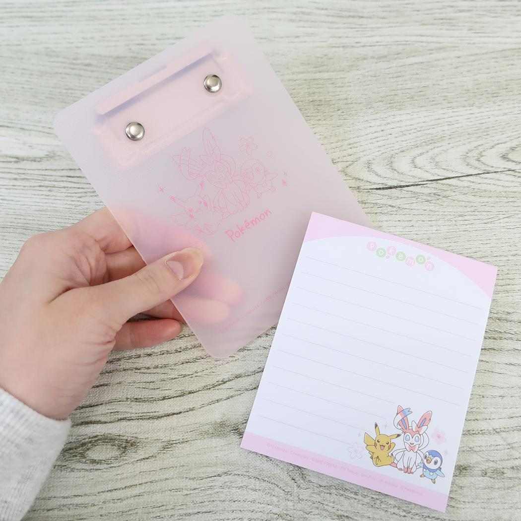 ポケットモンスター メモ帳 バインダーメモ サクラチラシ ポケモン カミオジャパン 新学期準備文具 キャラクター グッズ メール便可 シネマコレクション
