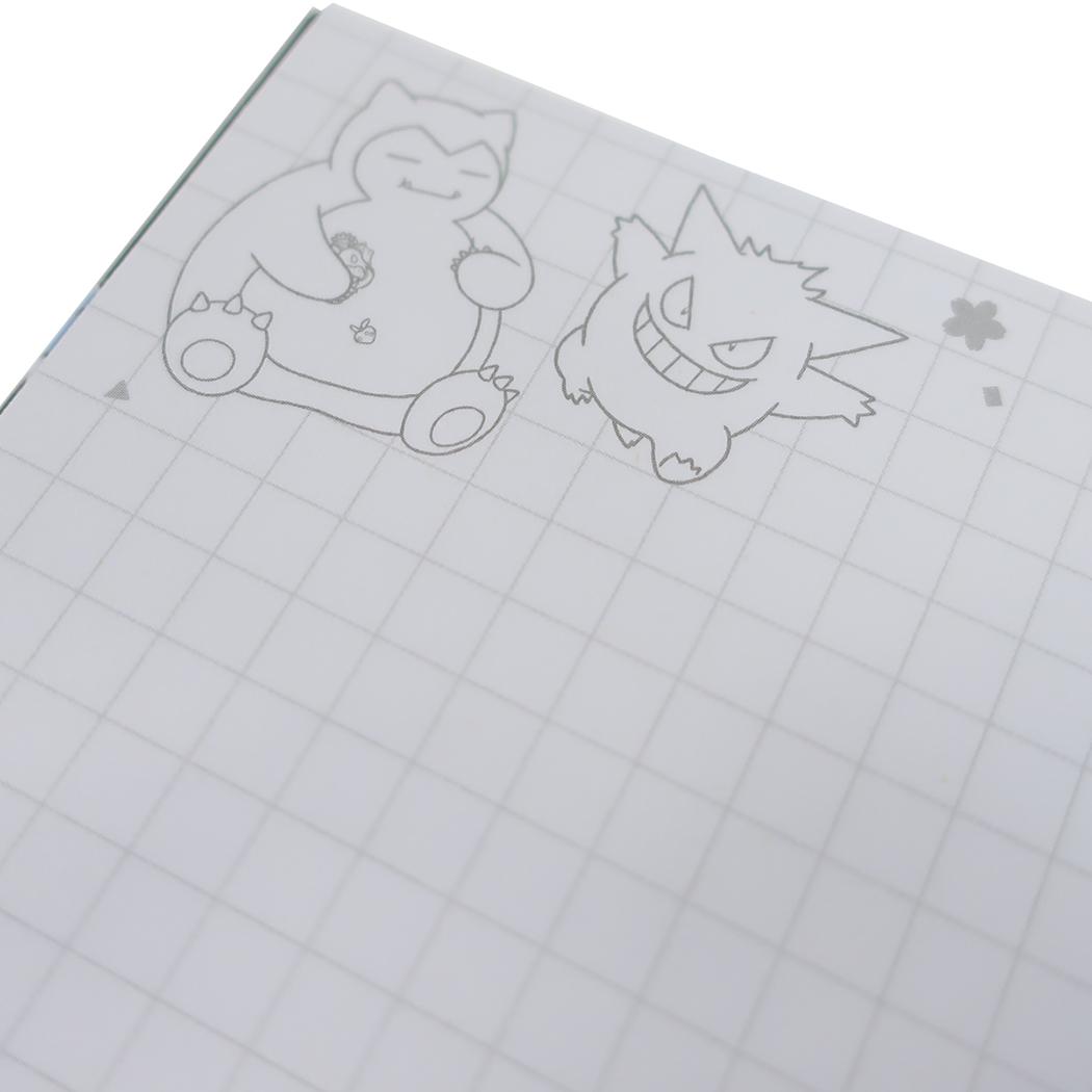 ポケットモンスター リングノート A6Wリングノート サクラブラック ポケモン カミオジャパン 新学期準備文具 キャラクター グッズ メール便可 シネマコレクション