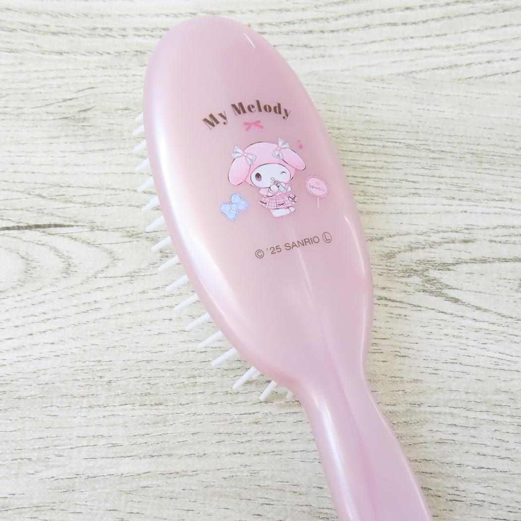 マイメロディ くし オイルブラシ IDOL サンリオ カミオジャパン ヘアケア キャラクター グッズ シネマコレクション