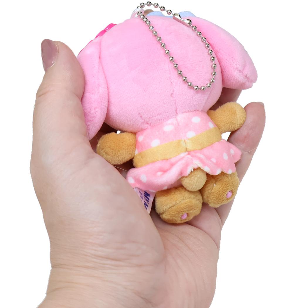 マイメロディ マスコット マスコットキーホルダー ナイトパーティー サンリオ カミオジャパン ミニぬいぐるみボールチェーン キャラクター グッズ シネマコレクション