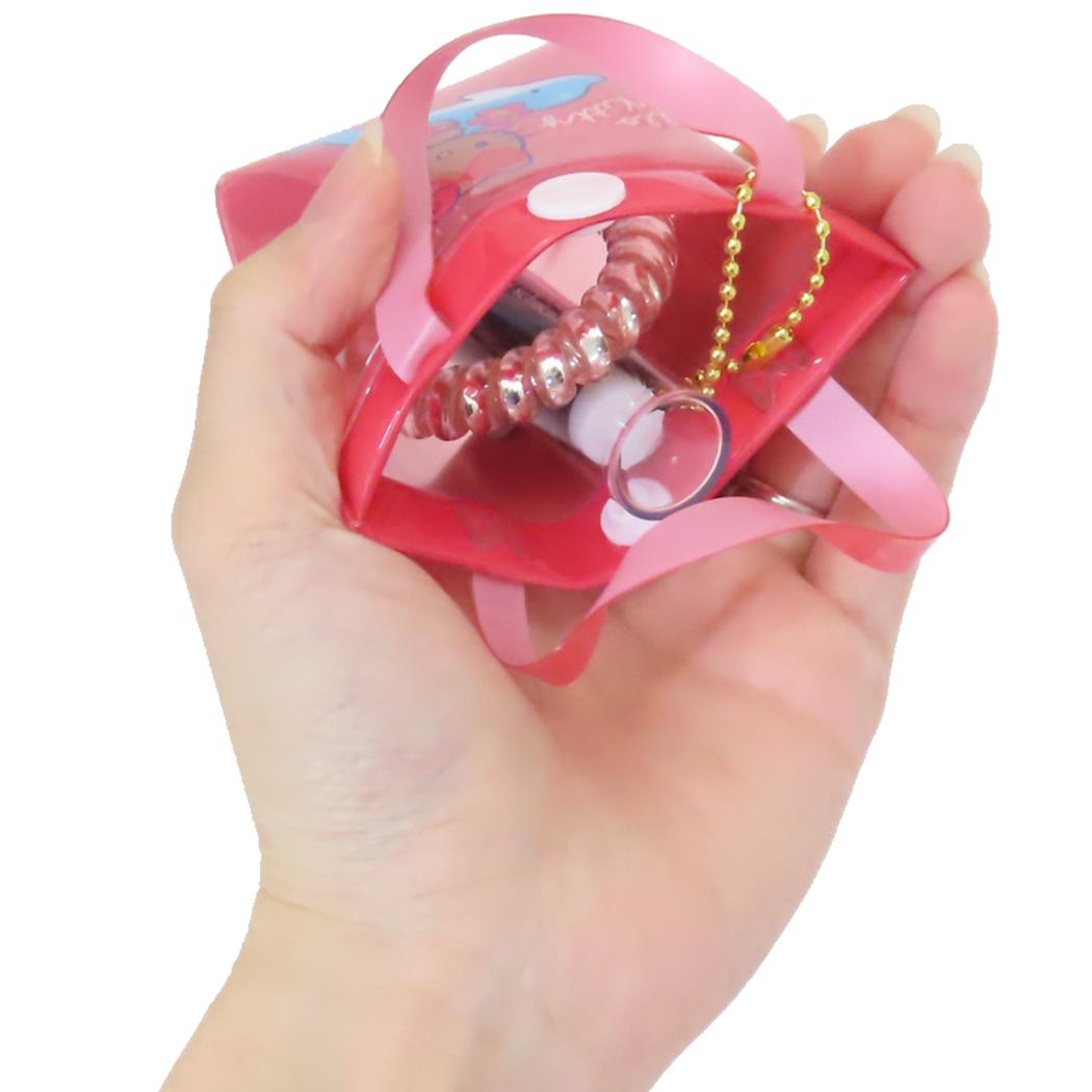 ハローキティ キーリング プールバッグキーホルダー night party サンリオ カミオジャパン プレゼント キャラクター グッズ メール便可 シネマコレクション