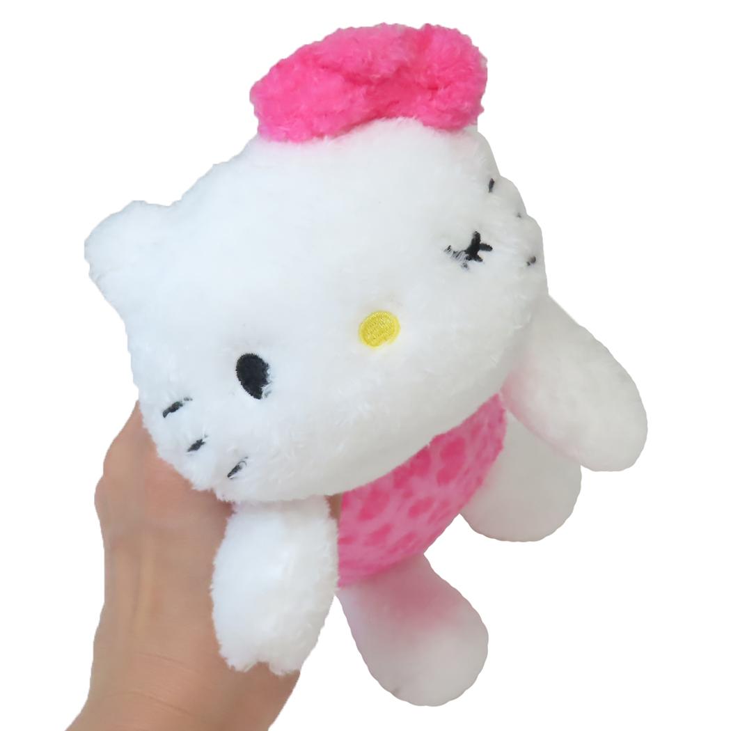 ハローキティ ペンケース くたっとペンポーチ ヒョウ柄 サンリオ カミオジャパン 筆箱 新学期準備文具 キャラクター グッズ シネマコレクション