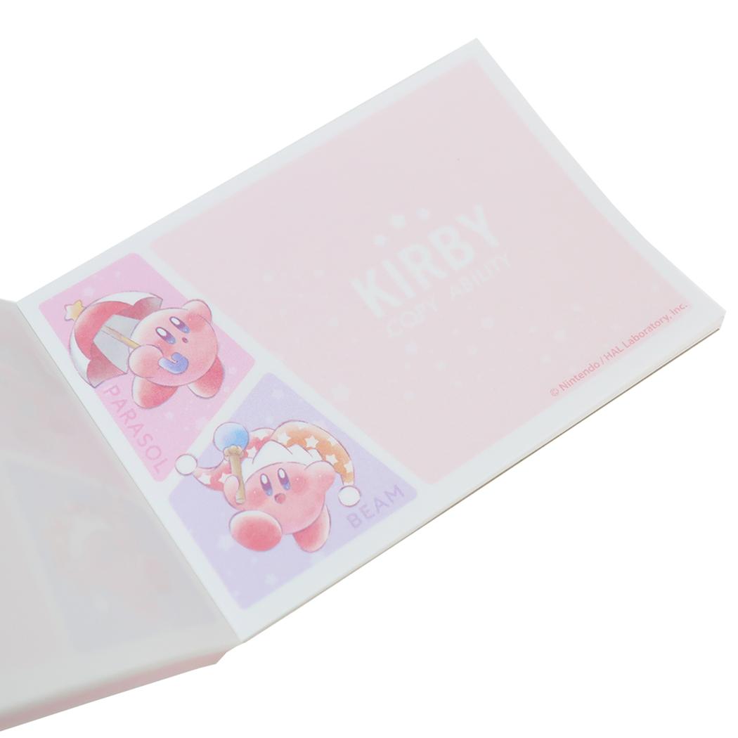 星のカービィ メモ帳 ミニミニメモ COPY ABILITY コミック カミオジャパン 新学期準備文具 かわいい キャラクター グッズ メール便可 シネマコレクション