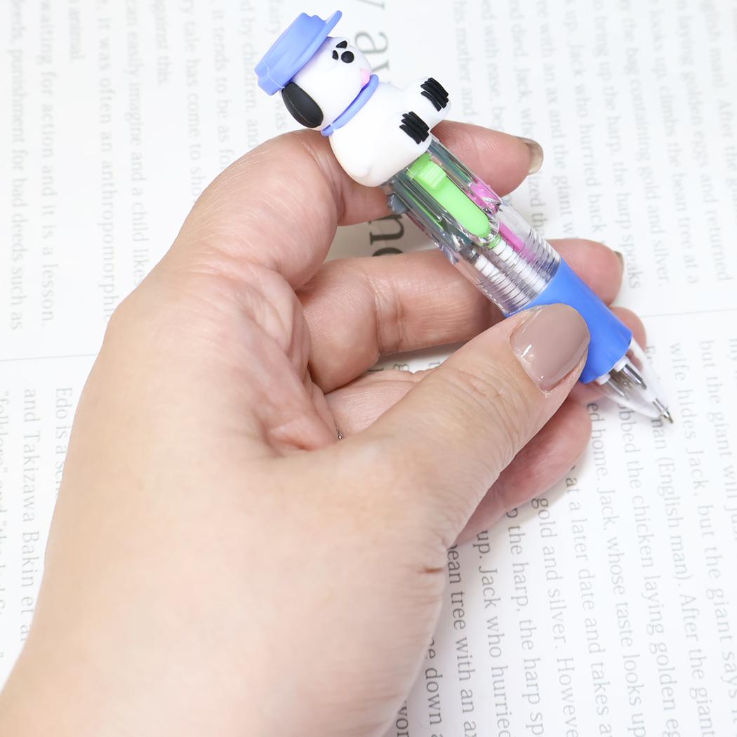 スヌーピー ボールペン マスコットミニボールペン オラフ ピーナッツ カミオジャパン 新学期準備文具 キャラクター グッズ メール便可 シネマコレクション