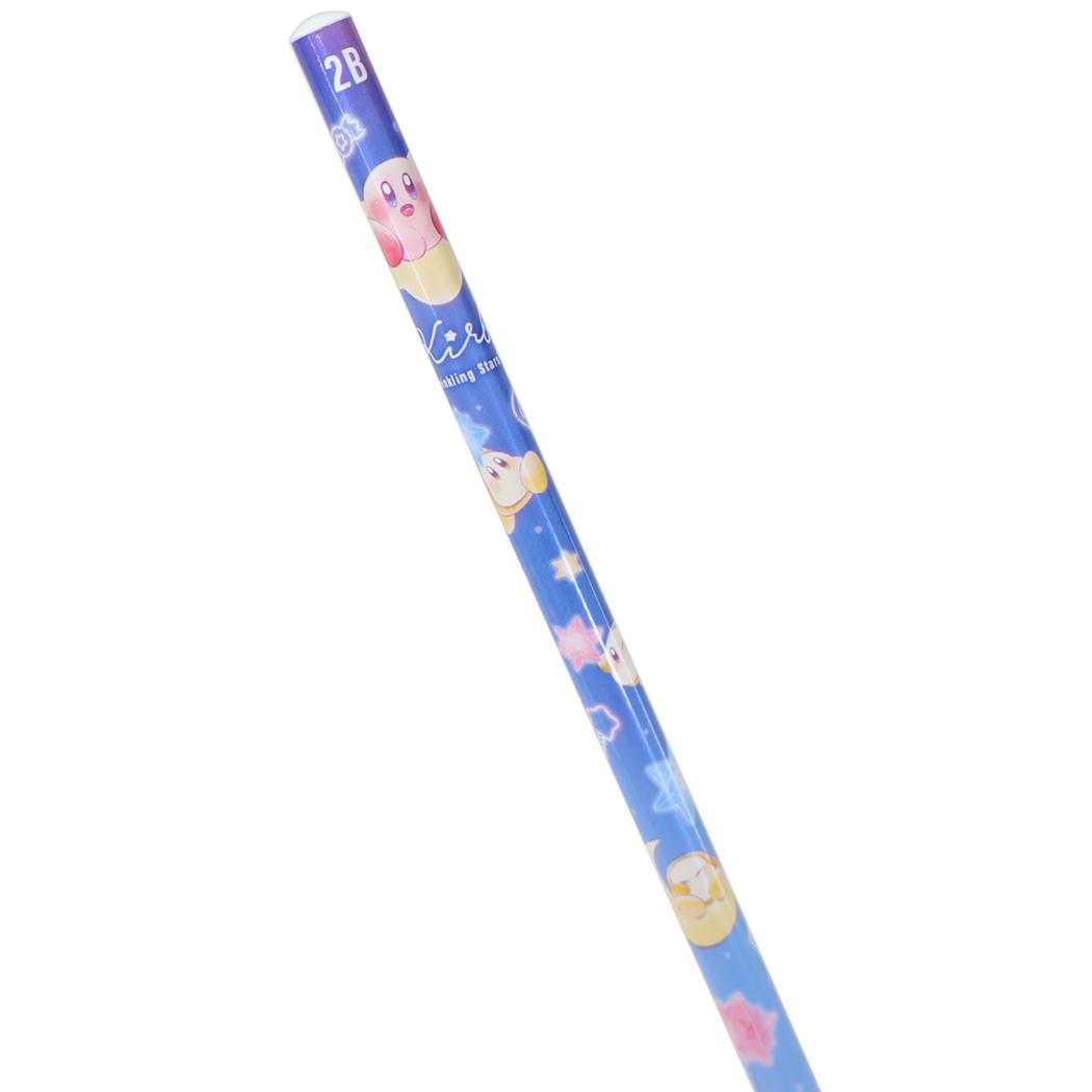 星のカービィ 鉛筆 2B 丸軸 Twinkling Stars カミオジャパン えんぴつ 新学期準備文具 筆記用具 小学生 かわいい キャラクター グッズ メール便可 シネマコレクション