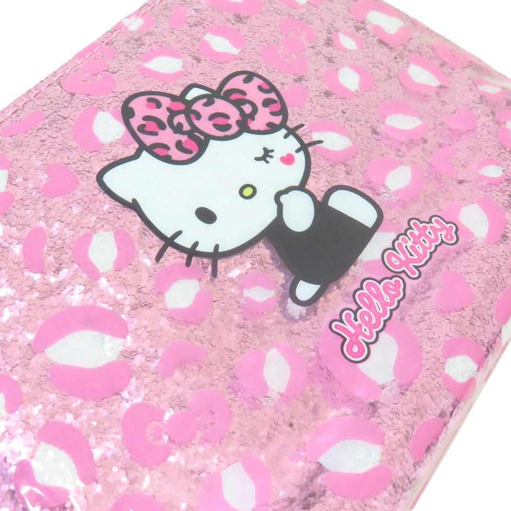 ハローキティ ペンケース グリッターペンポーチ サンリオ カミオジャパン 筆箱 新学期準備文具 キャラクター グッズ シネマコレクション