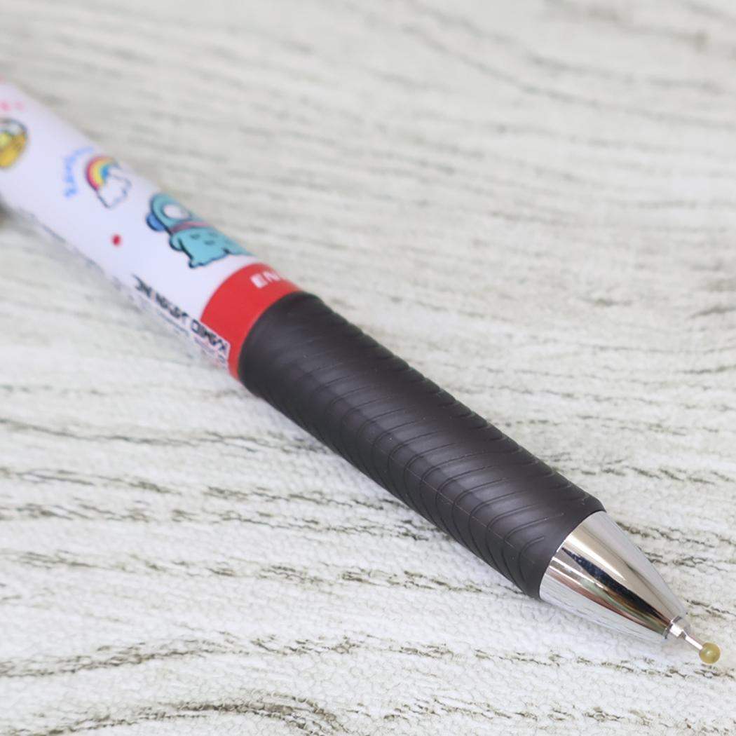 サンリオキャラクターズ ボールペン エナージェルボールペン 0.5mm 集合 Sanrio カミオジャパン ぺんてる 新学期準備文具 キャラクター グッズ メール便可 シネマコレクション