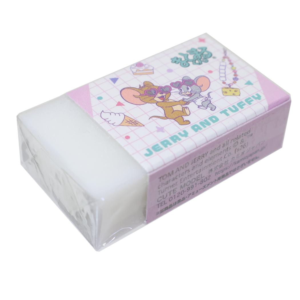 トムとジェリー 消しゴム まとまるくん消しゴム ポップサングラス ワーナーブラザース カミオジャパン 新学期準備文具 キャラクター グッズ メール便可 シネマコレクション