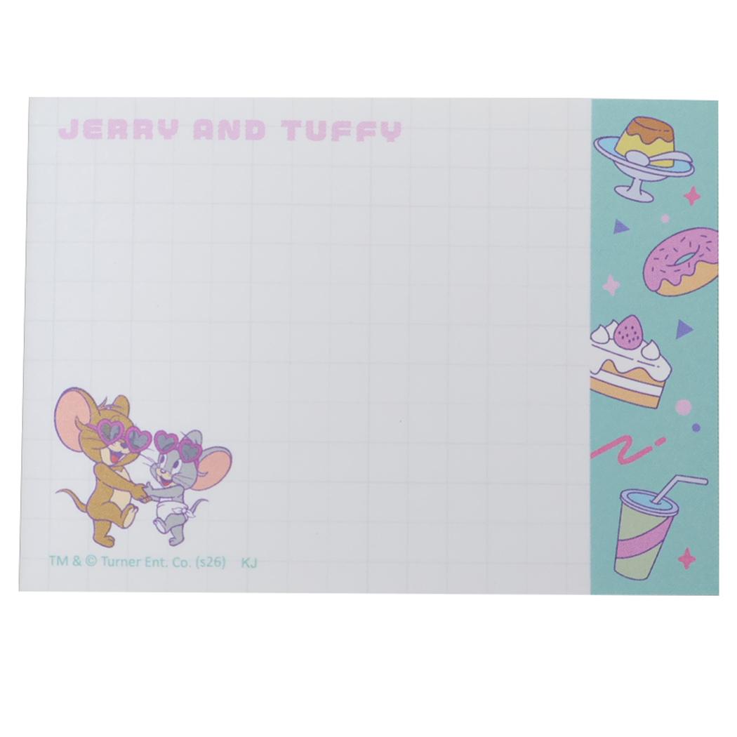 トムとジェリー メモ帳 ミニメモ ポップサングラス ワーナーブラザース カミオジャパン 新学期準備文具 キャラクター グッズ メール便可 シネマコレクション