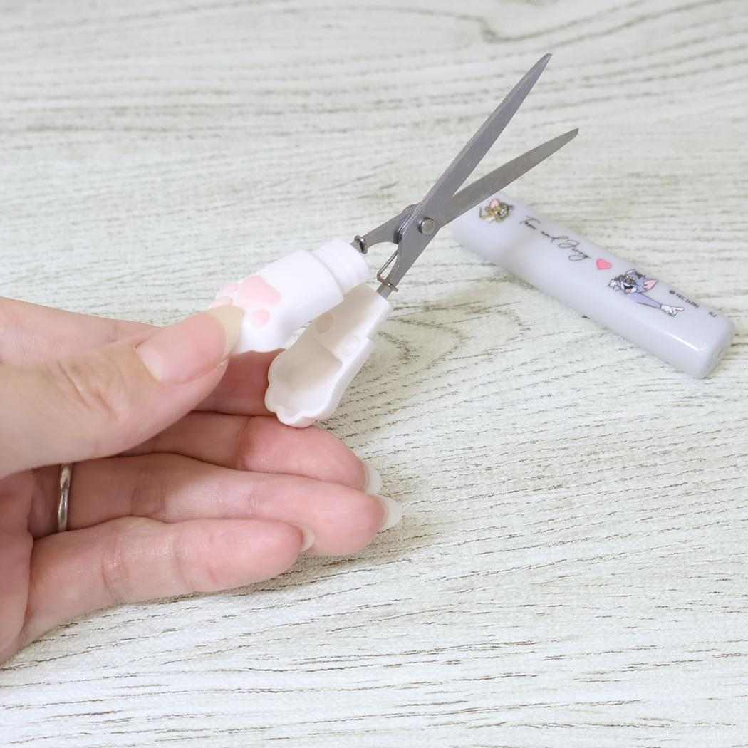 トムとジェリー はさみ 肉球シザー Best Looking ワーナーブラザース カミオジャパン 新学期準備文具 キャラクター グッズ メール便可 シネマコレクション