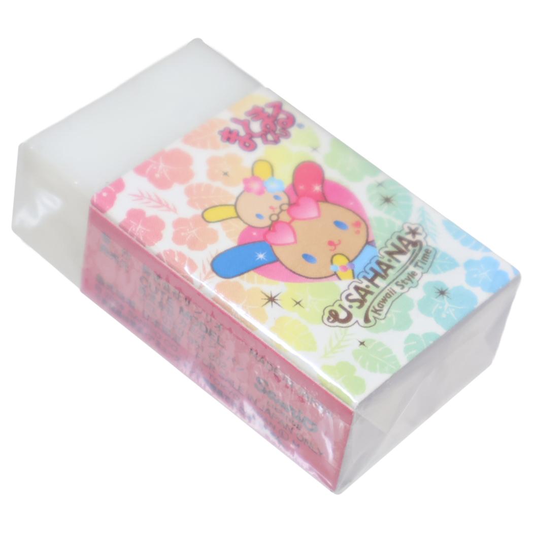 ウサハナ 消しゴム まとまるくん消しゴム Kawaii Style Time サンリオ カミオジャパン 新学期準備文具 小学生 中学生 キャラクター グッズ メール便可 シネマコレクション