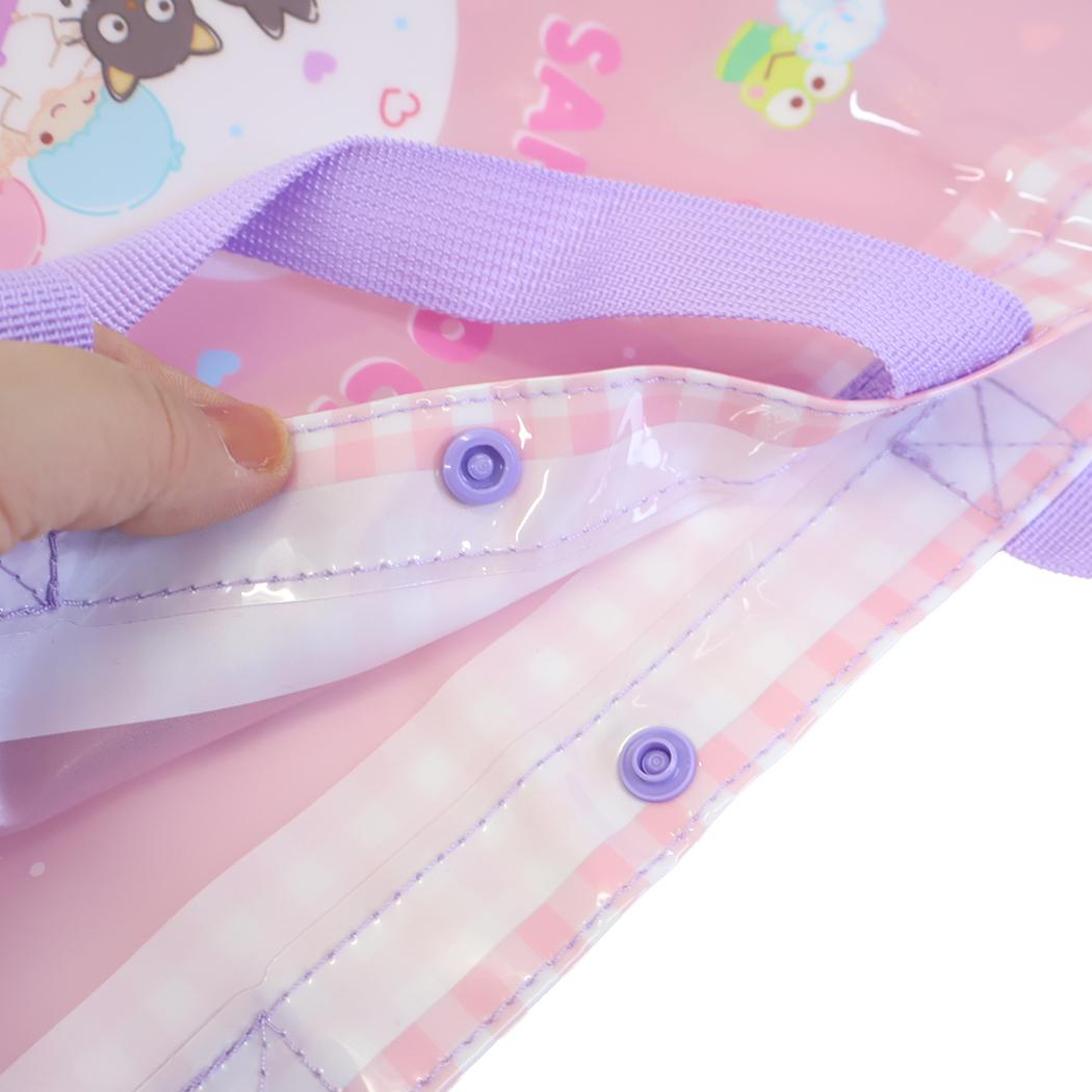サンリオキャラクターズ プールバッグ 縫製トートバッグ Sanrio 高波クリエイト ビーチバッグ 海プール サマーレジャー用品 キャラクター グッズ シネマコレクション