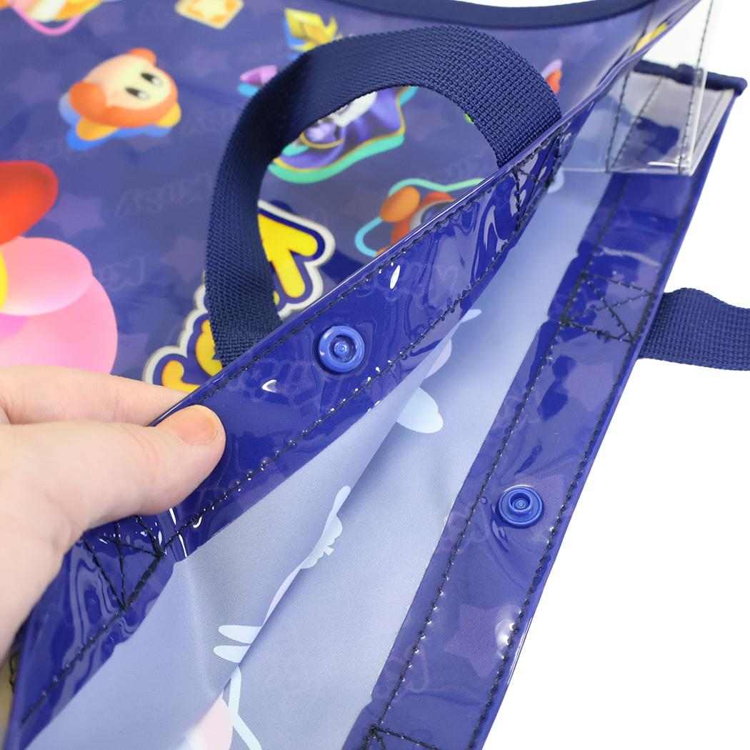星のカービィ プールバッグ 縫製トートバッグ 高波クリエイト ビーチバッグ 海プール サマーレジャー用品 キャラクター グッズ シネマコレクション