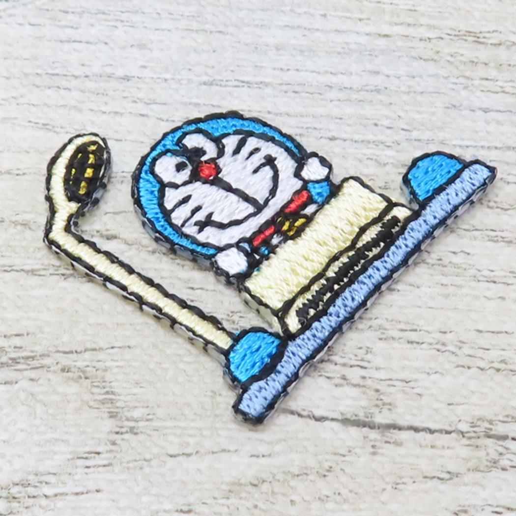 アイムドラえもん ワッペン 刺繍ワッペン タイムマシン サンリオ コッカ 手芸用品 アニメキャラクター グッズ メール便可 シネマコレクション