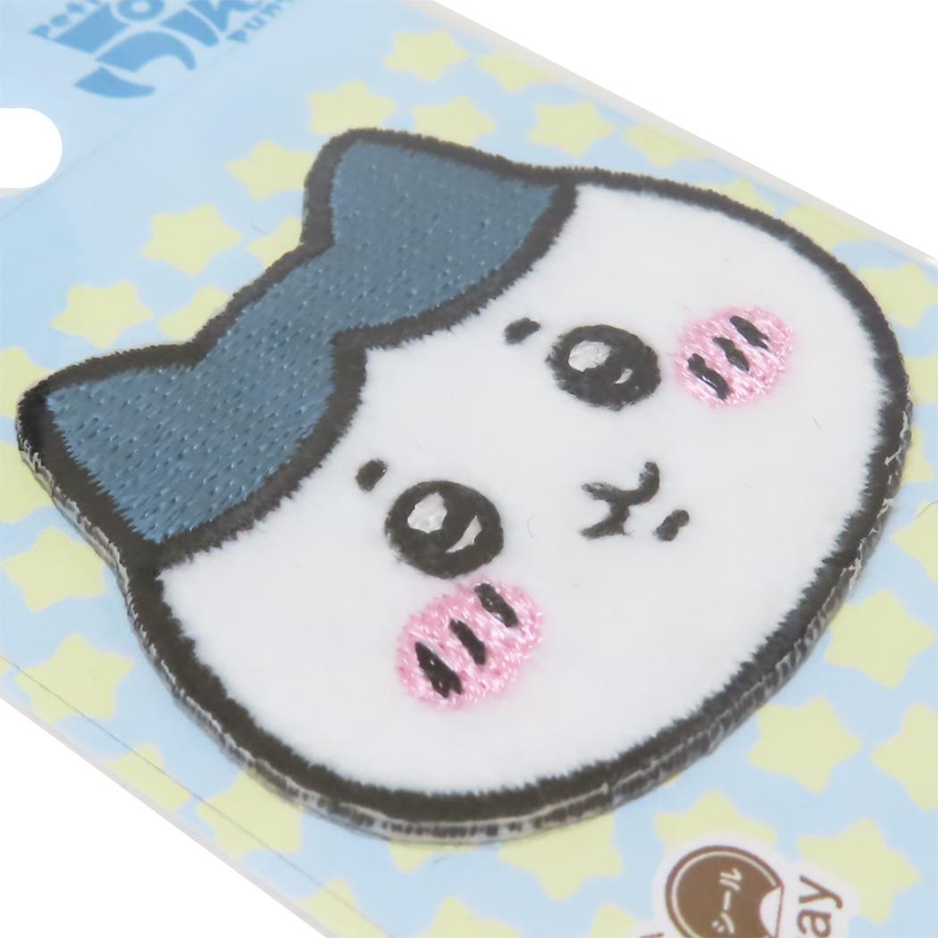 ちいかわ ワッペン 刺繍ワッペン 2way ハチワレ コッカ 手芸用品 キャラクター グッズ メール便可 シネマコレクション