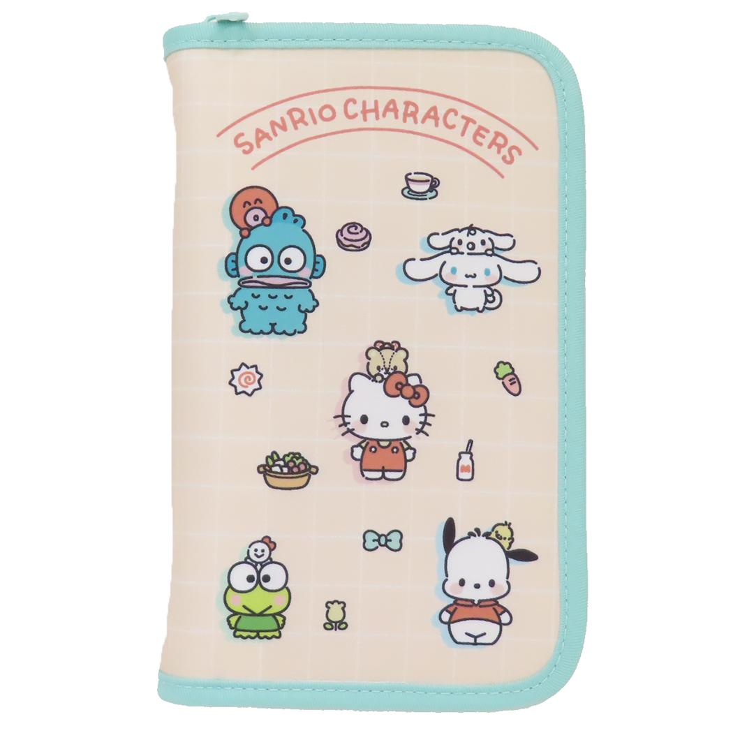 サンリオキャラクターズ マルチケース やりくりポーチ ラインナップ サンリオ クーザ 家計管理 通帳ケース キャラクター グッズ シネマコレクション