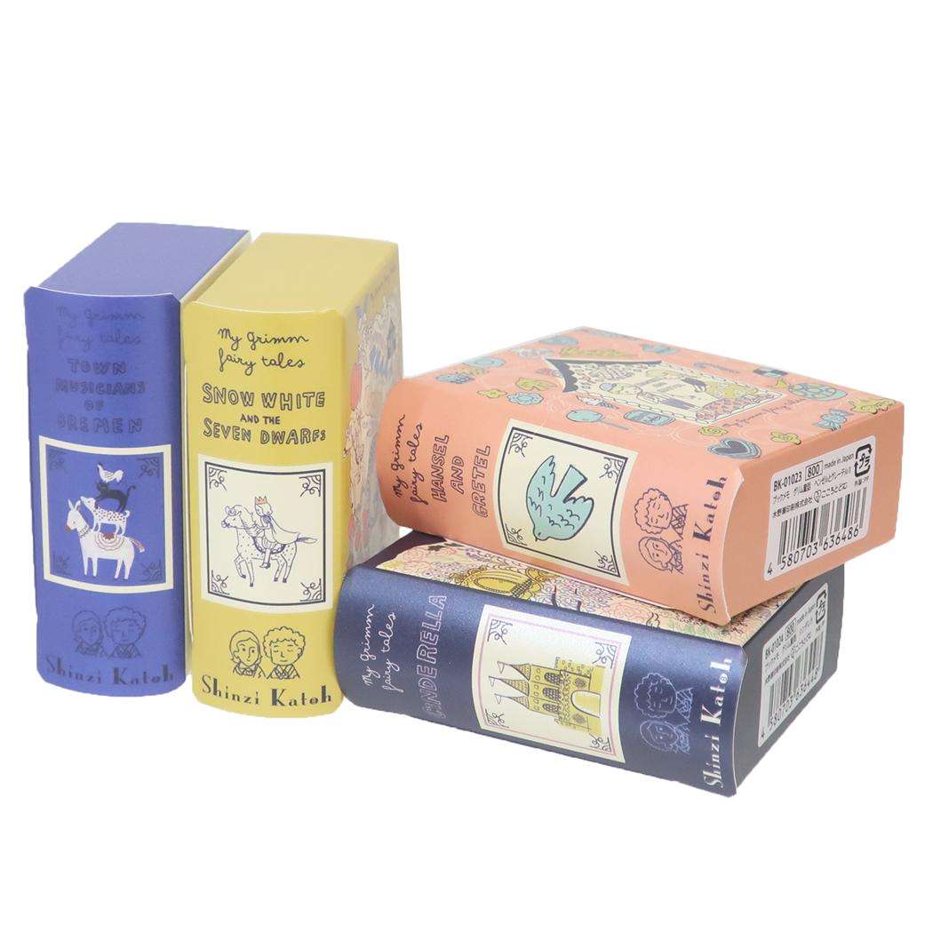 Shinzi Katoh シンジ カトウ メモ帳 ブックメモ グリム童話 ヘンゼルとグレーテル 2 木野瀬印刷 事務用品 かわいい グッズ シネマコレクション