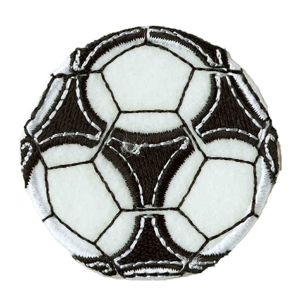 ワッペン アイロンパッチ サッカー 新入学 お気に入りシリーズ 清原 手芸用品 アイロン接着 入園 幼稚園 小学生 キッズ 子ども グッズ メール便可 シネマコレクション