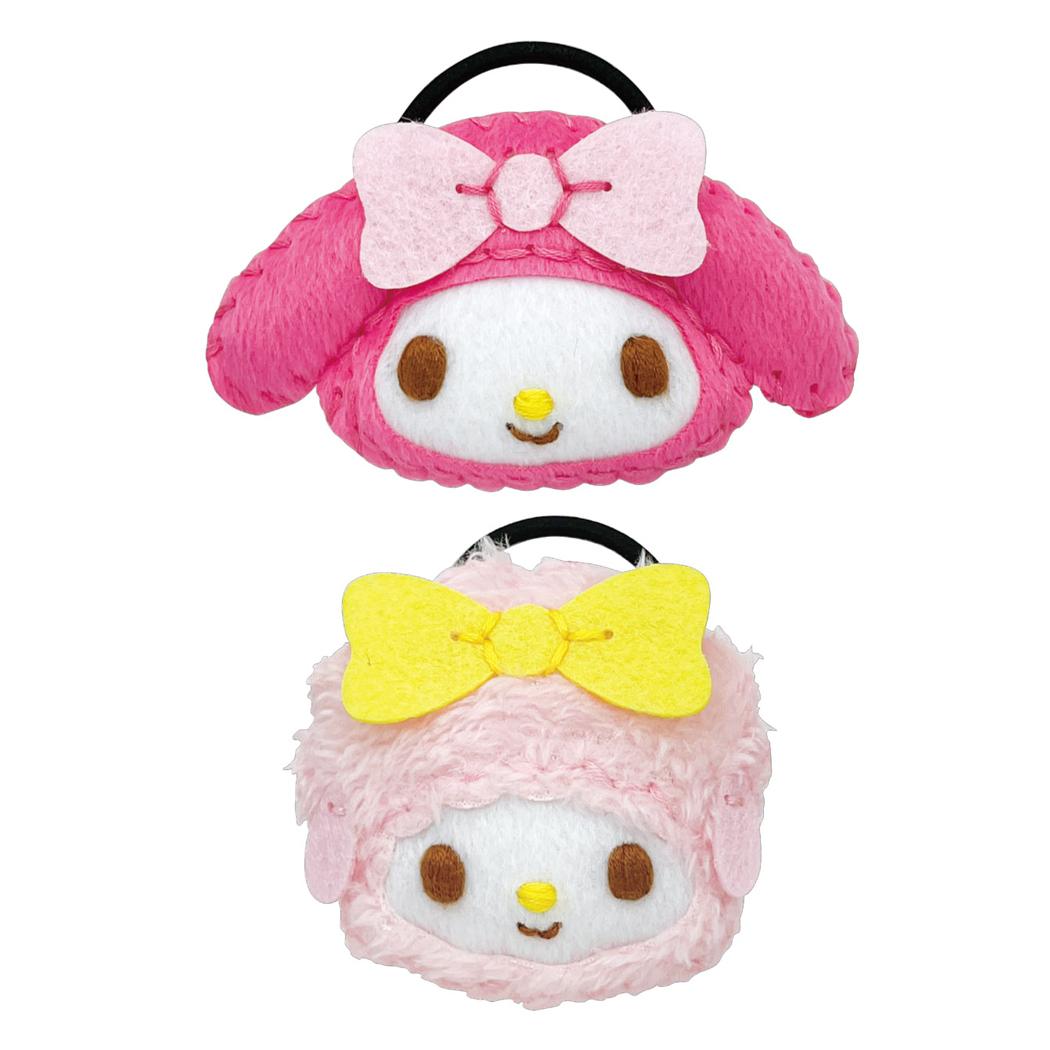マイメロディ 手芸用品 はじめてのソーイングキット ヘアゴムシリーズ マイメロディ&マイスィートピアノ サンリオ 尾上萬 ハンドメイド 裁縫 キャラクター グッズ メール便可 シネマコレクション