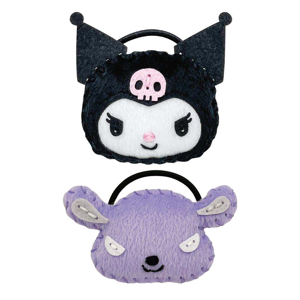 クロミ 手芸用品 はじめてのソーイングキット ヘアゴムシリーズ クロミ&バク サンリオ 尾上萬 ハンドメイド 裁縫 キャラクター グッズ メール便可 シネマコレクション