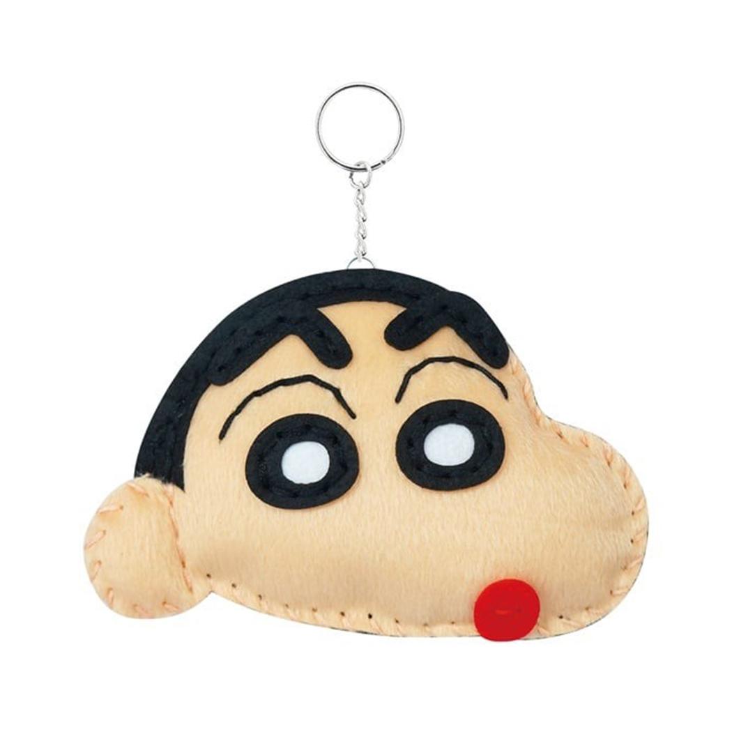 クレヨンしんちゃん 手芸用品 はじめてのソーイングキット キーホルダーシリーズ 尾上萬 ハンドメイド 裁縫 アニメキャラクター グッズ メール便可 シネマコレクション