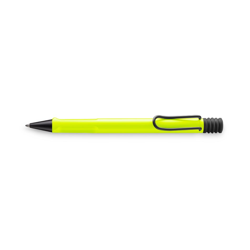 LAMY safari ラミー サファリ ボールペン LABP サファリM 油性 黒 ネオンイエロー 三菱鉛筆