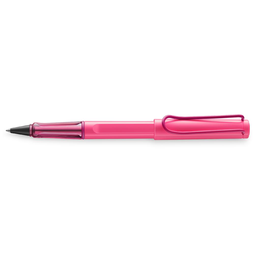 LAMY safari ラミー サファリ ボールペン LARB サファリM 水性 黒 ネオンピンク 三菱鉛筆
