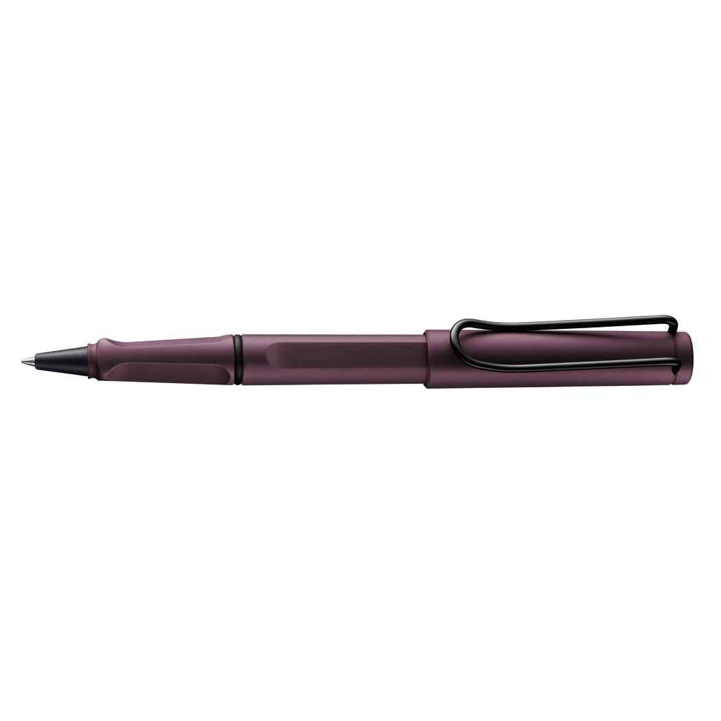 LAMY safari ラミーサファリ ボールペン 水性ローラーボール M63 黒インク scarlet スカーレット 三菱鉛筆 新学期準備文具 事務用品 機能性文具 グッズ シネマコレクション