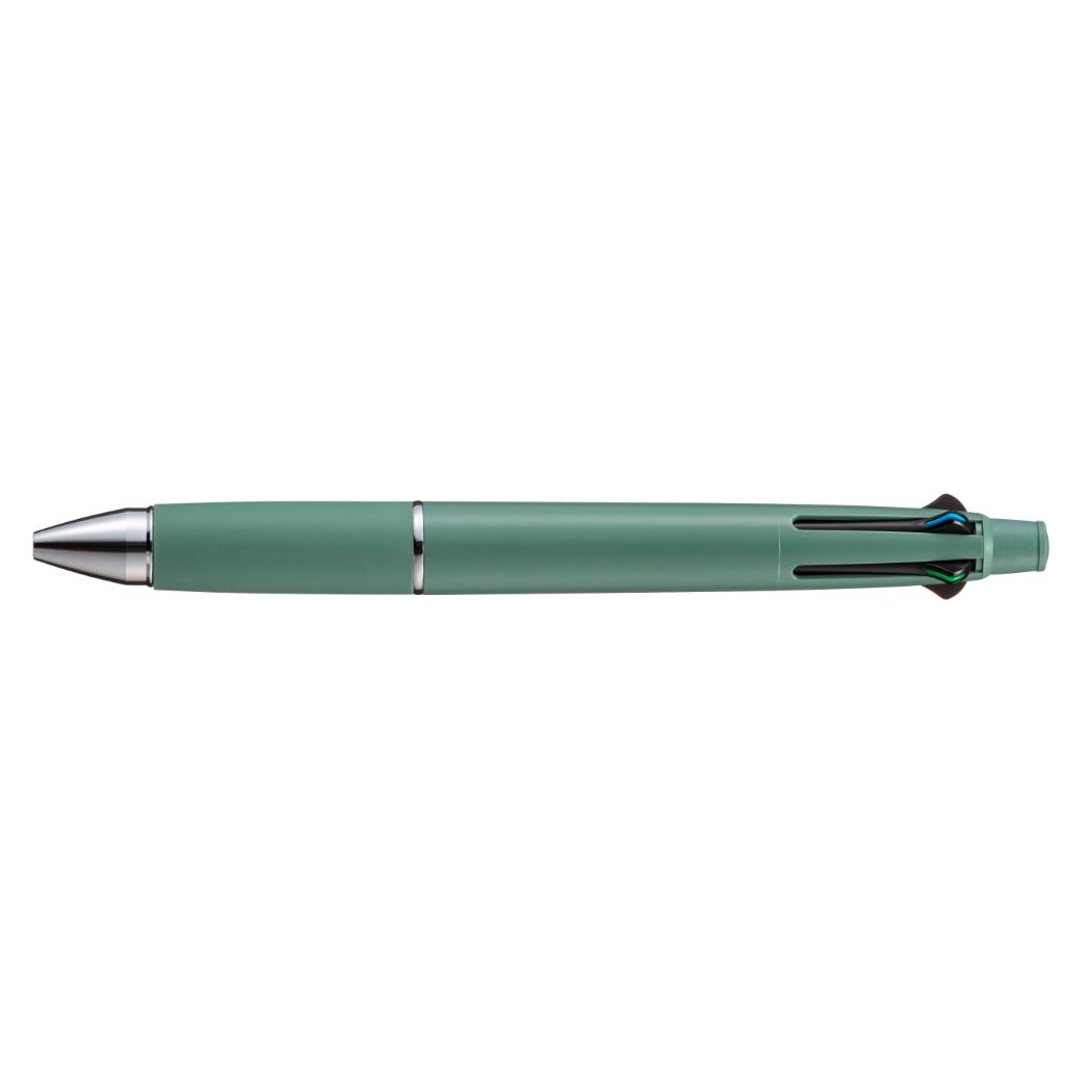 シャープペン&黒赤青緑4色ボールペン JETSTREAM 4&1 25年新色 0.7mm コバルトグリーン 三菱鉛筆 新学期準備文具 事務用品 グッズ メール便可 シネマコレクション