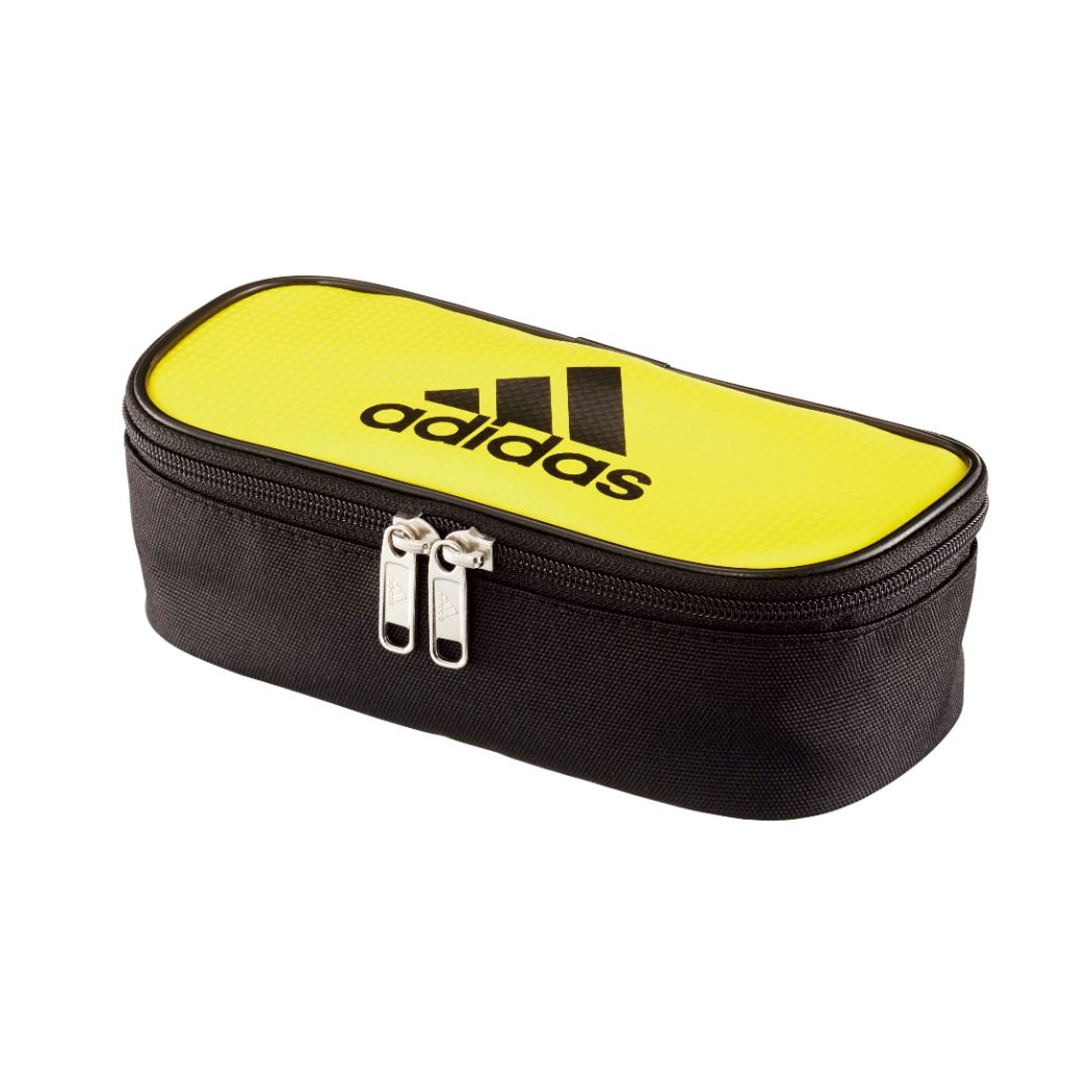 アディダス adidas 筆箱 BOXソフト ペンケース エナメルx布 ボックスタイプ 新入学 三菱鉛筆 ペンポーチ 新学期準備文具 小学生 中学生 高校生 男の子 スポーツブランド グッズ シネマコレクション ホワイトデー