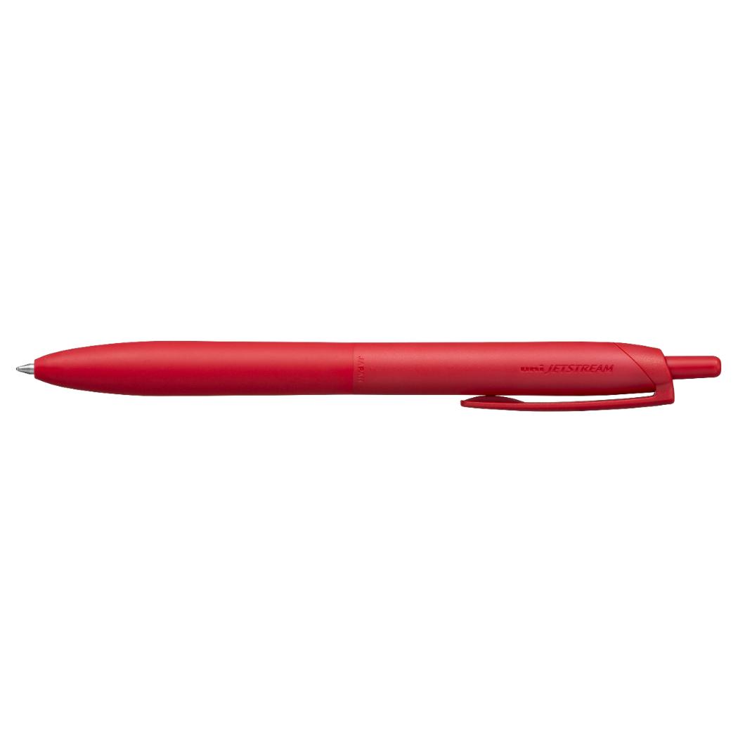 ボールペン ジェットストリーム シングル0.7mm Lite touch ink搭載 赤 三菱鉛筆 新学期準備文具 事務用品 グッズ メール便可 シネマコレクション